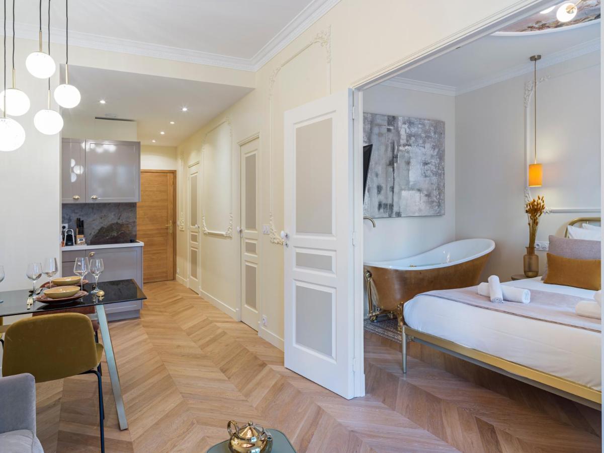 The Gatsby Suite Paris Exterior foto